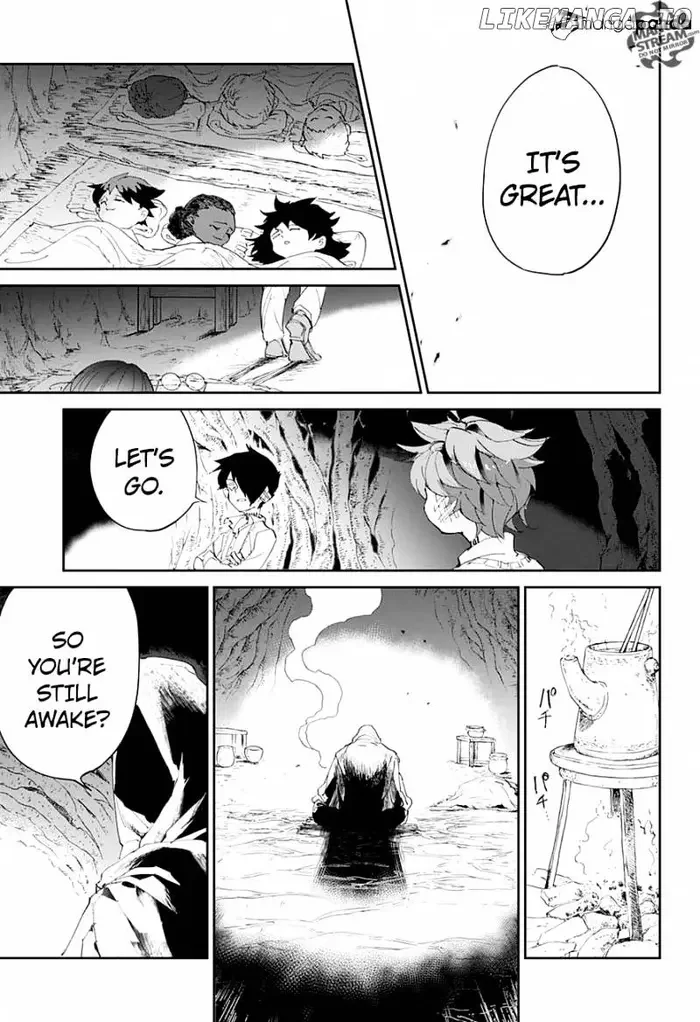 The Promised Neverland Chapter 46