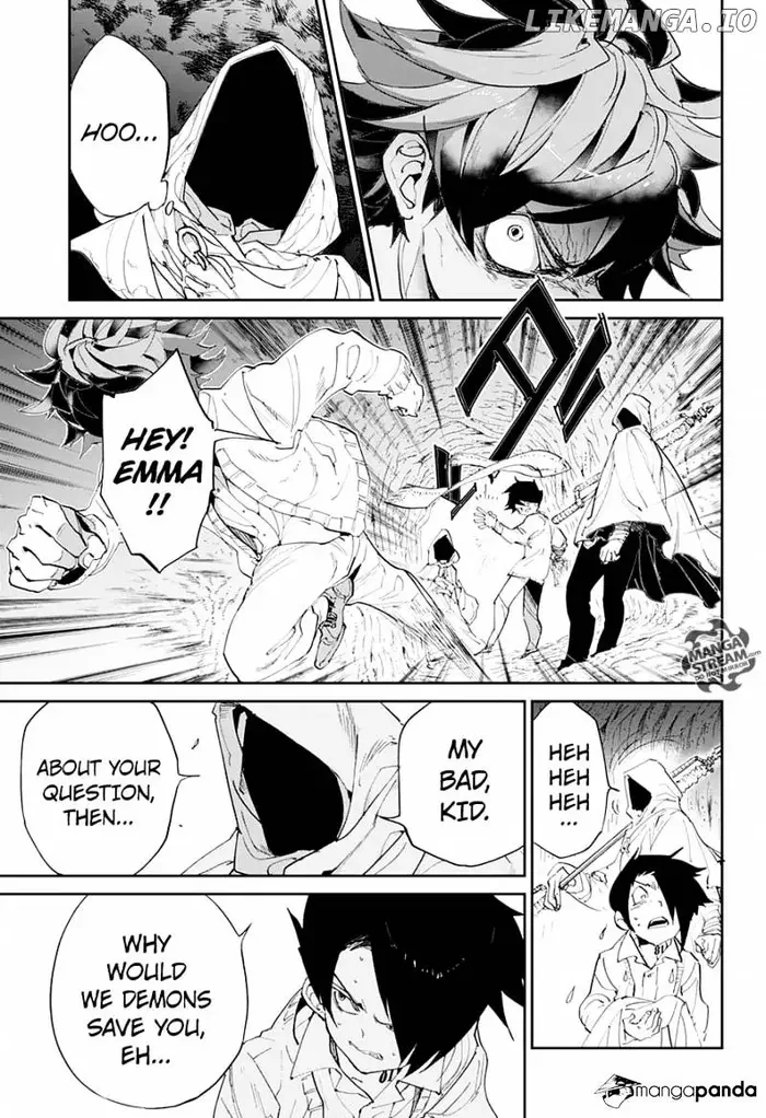 The Promised Neverland Chapter 46