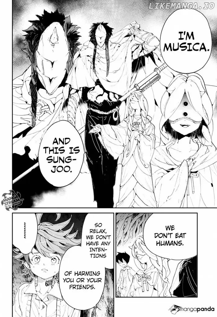 The Promised Neverland Chapter 46