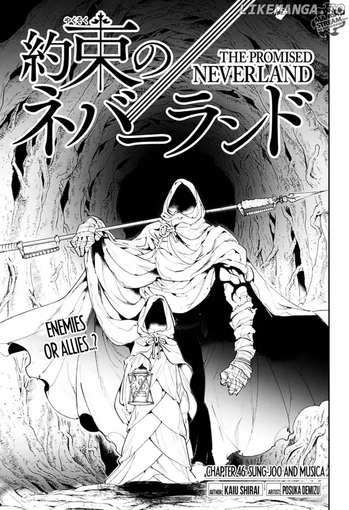 The Promised Neverland Chapter 46