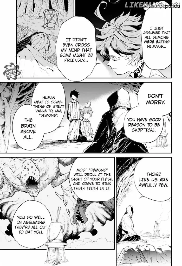 The Promised Neverland Chapter 46