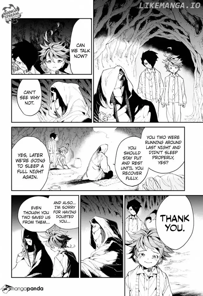The Promised Neverland Chapter 46