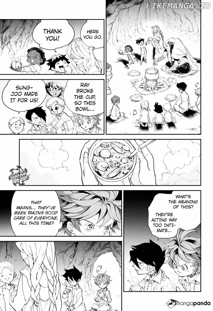 The Promised Neverland Chapter 46