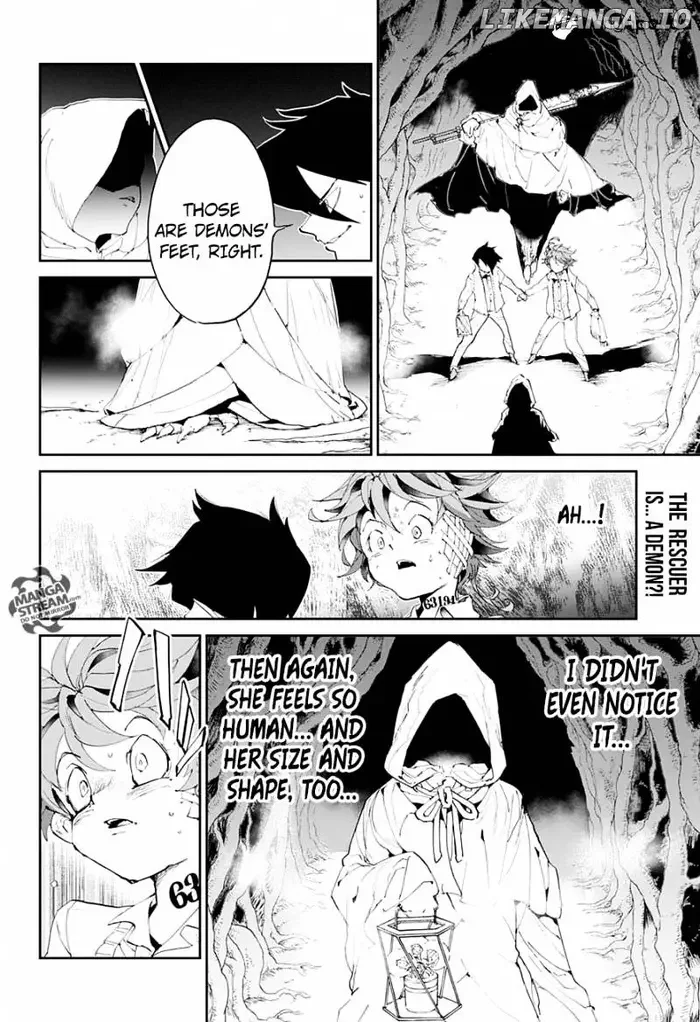 The Promised Neverland Chapter 46