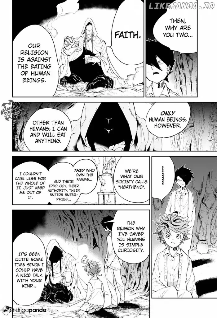 The Promised Neverland Chapter 46