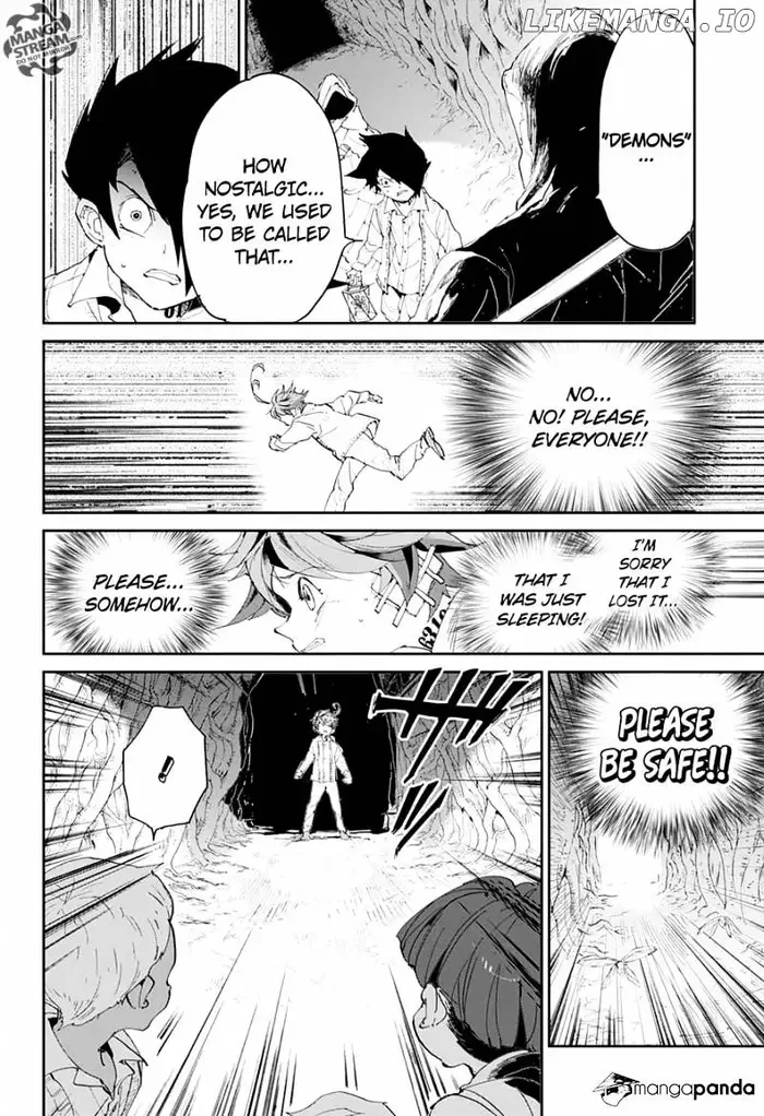 The Promised Neverland Chapter 46