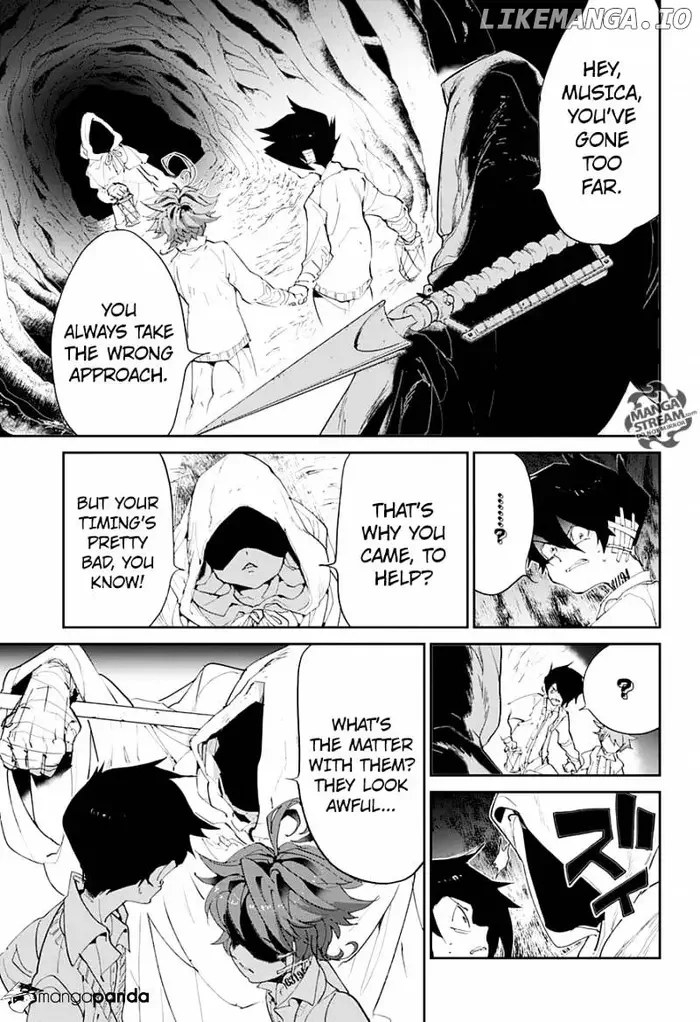 The Promised Neverland Chapter 46