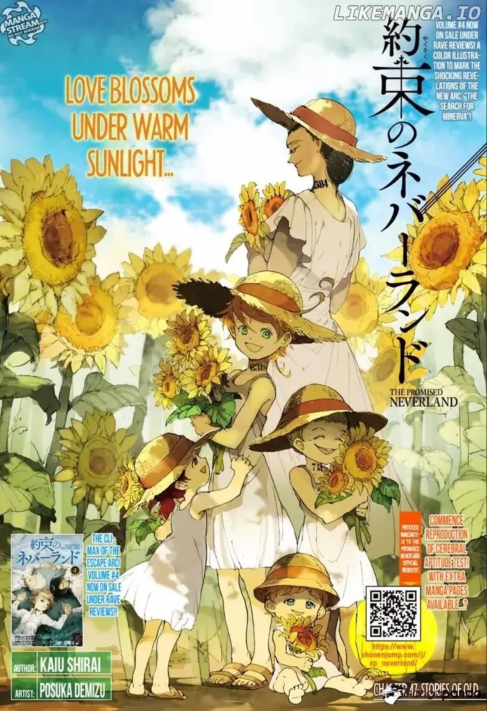 The Promised Neverland Chapter 47