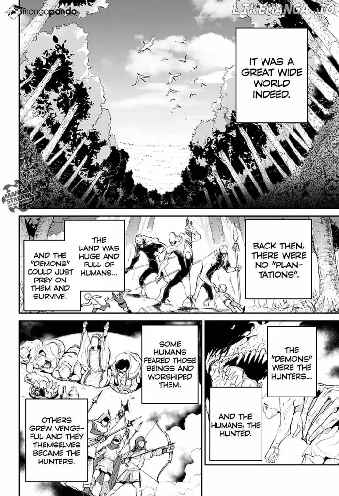 The Promised Neverland Chapter 47