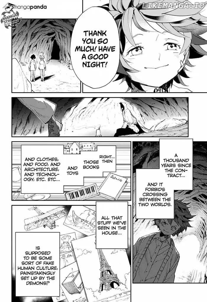 The Promised Neverland Chapter 47