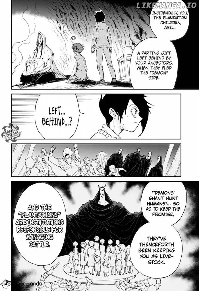The Promised Neverland Chapter 47