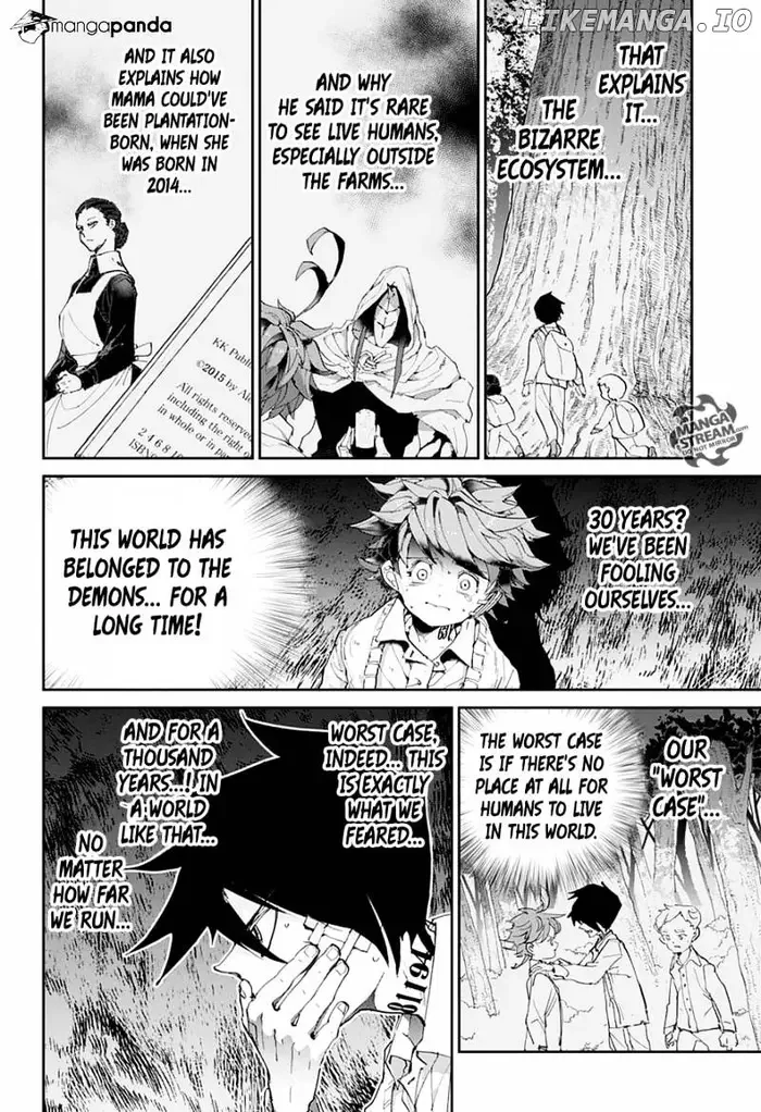 The Promised Neverland Chapter 47
