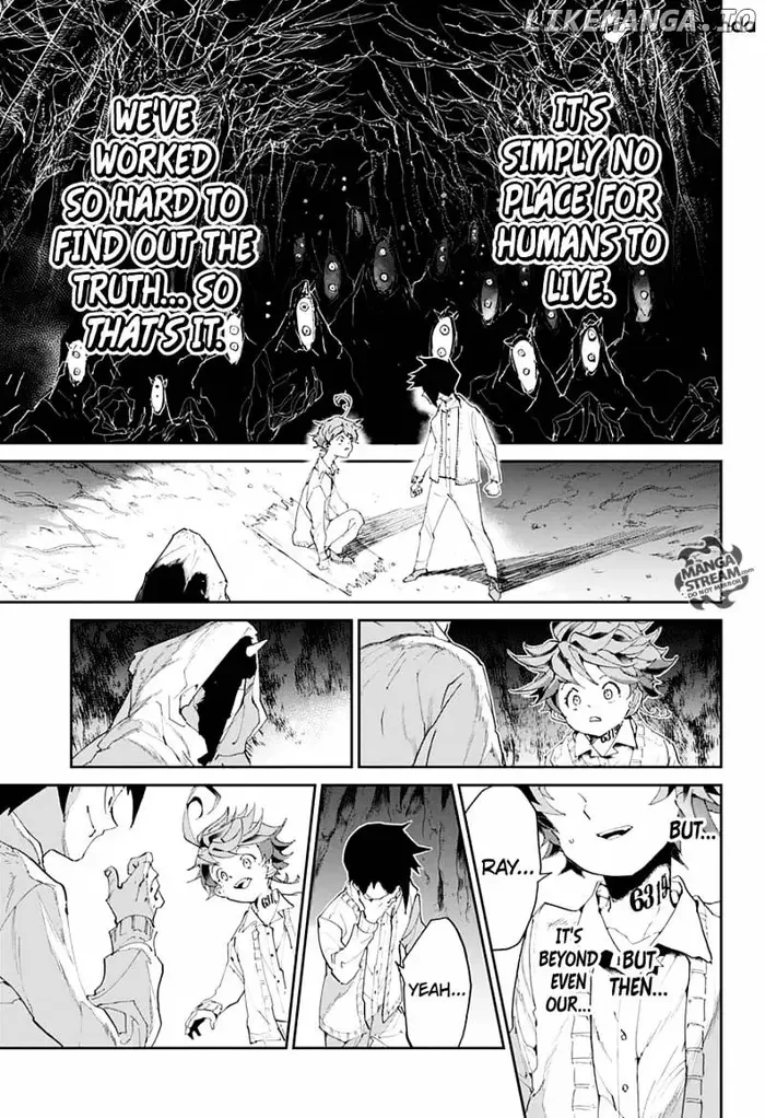 The Promised Neverland Chapter 47