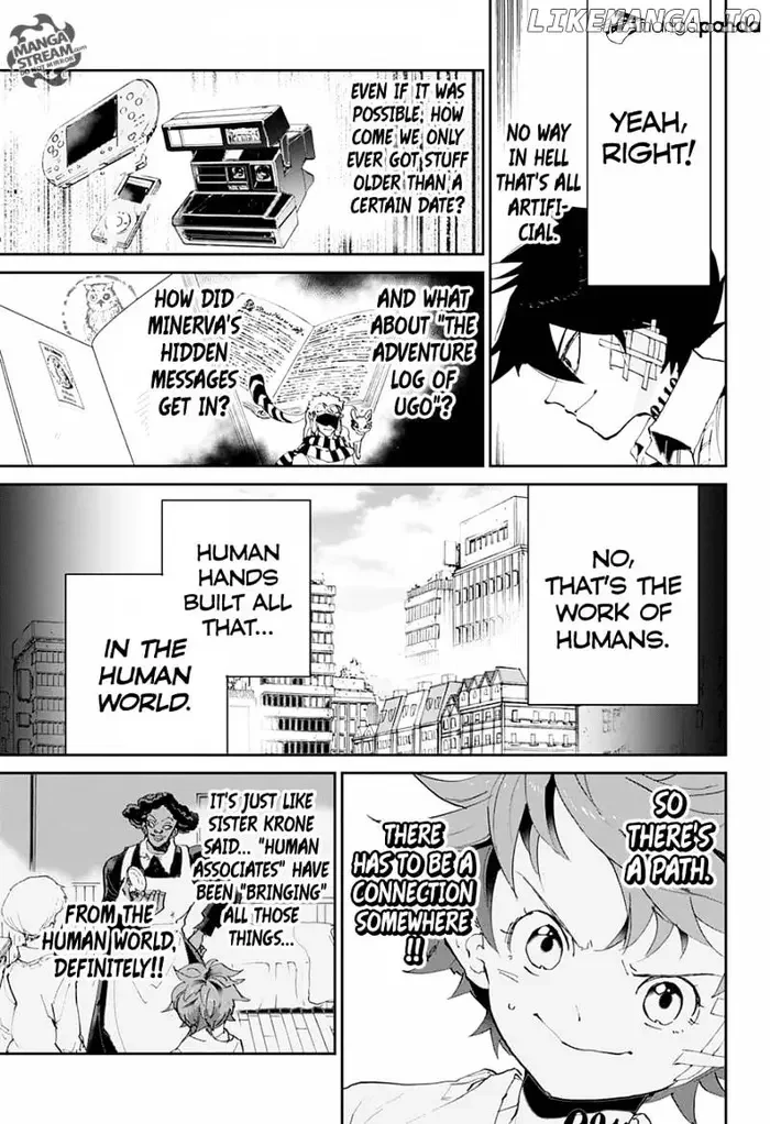 The Promised Neverland Chapter 47