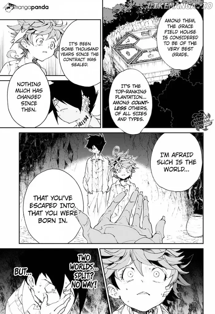 The Promised Neverland Chapter 47