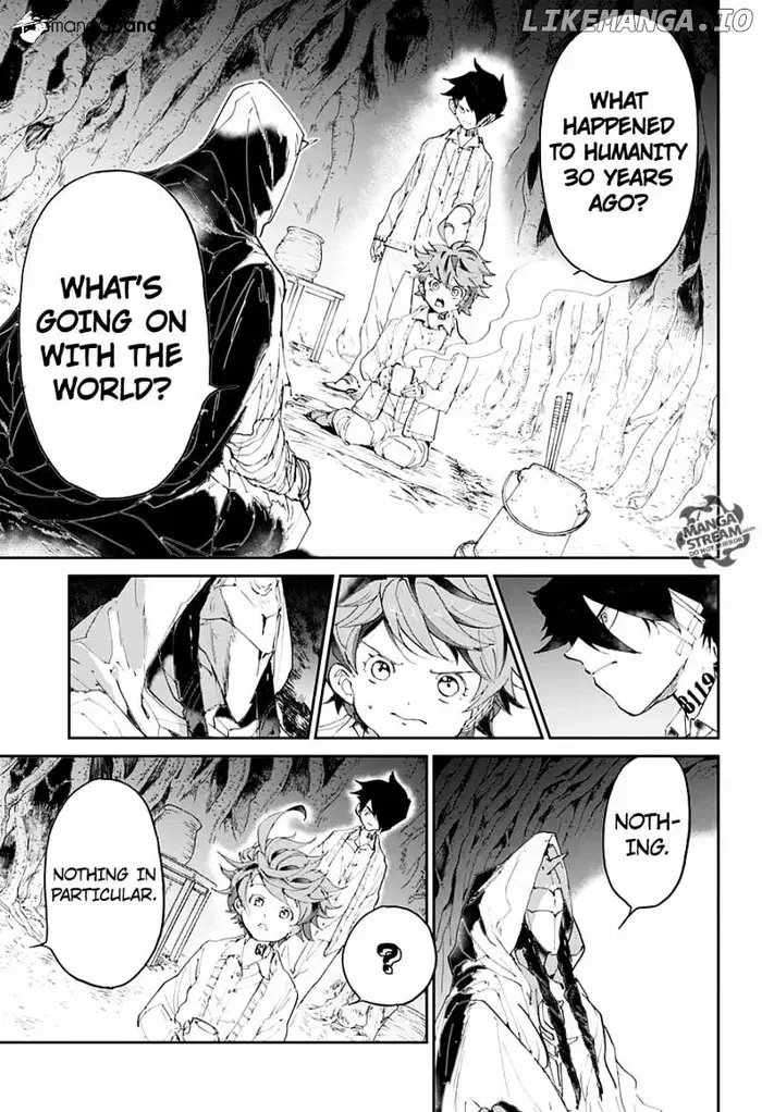 The Promised Neverland Chapter 47