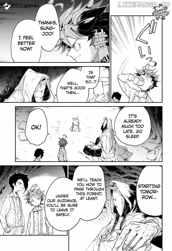 The Promised Neverland Chapter 47