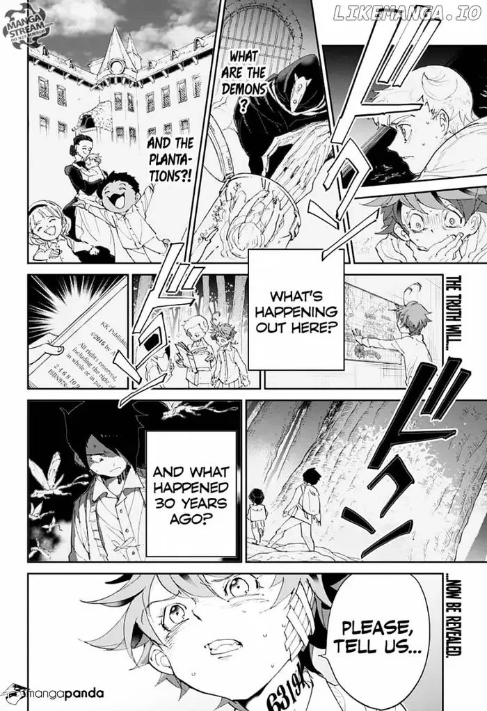 The Promised Neverland Chapter 47