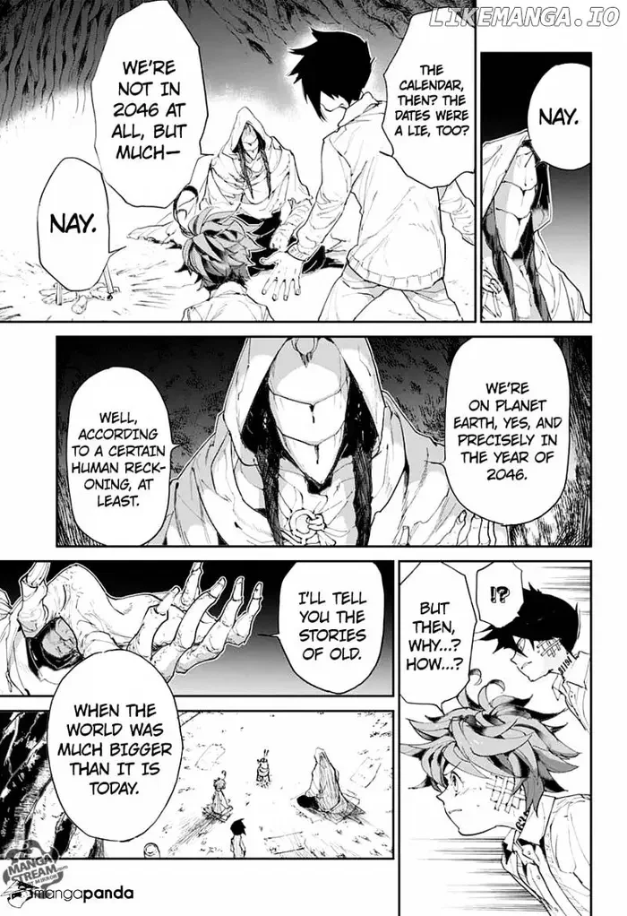 The Promised Neverland Chapter 47