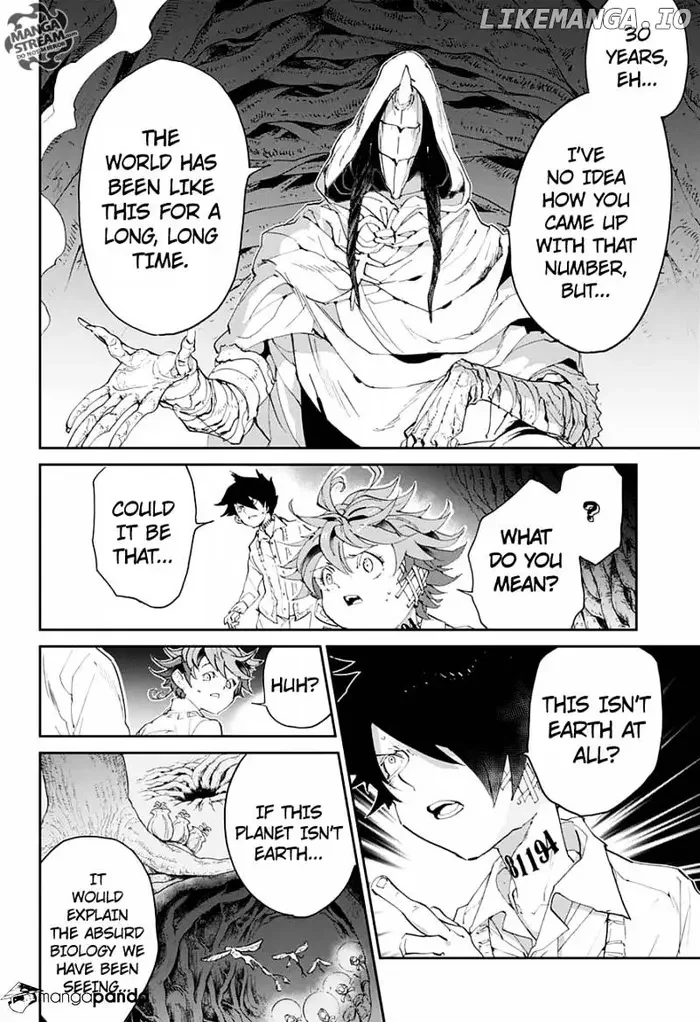 The Promised Neverland Chapter 47