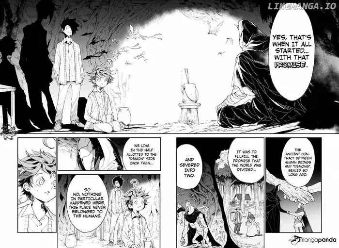 The Promised Neverland Chapter 47