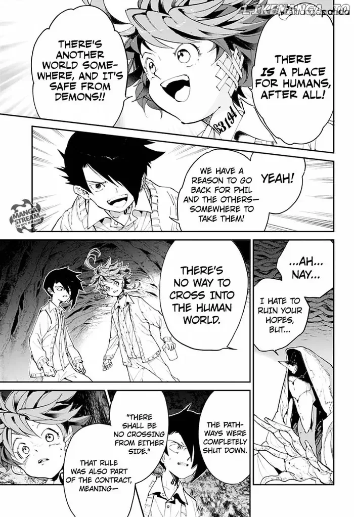 The Promised Neverland Chapter 47