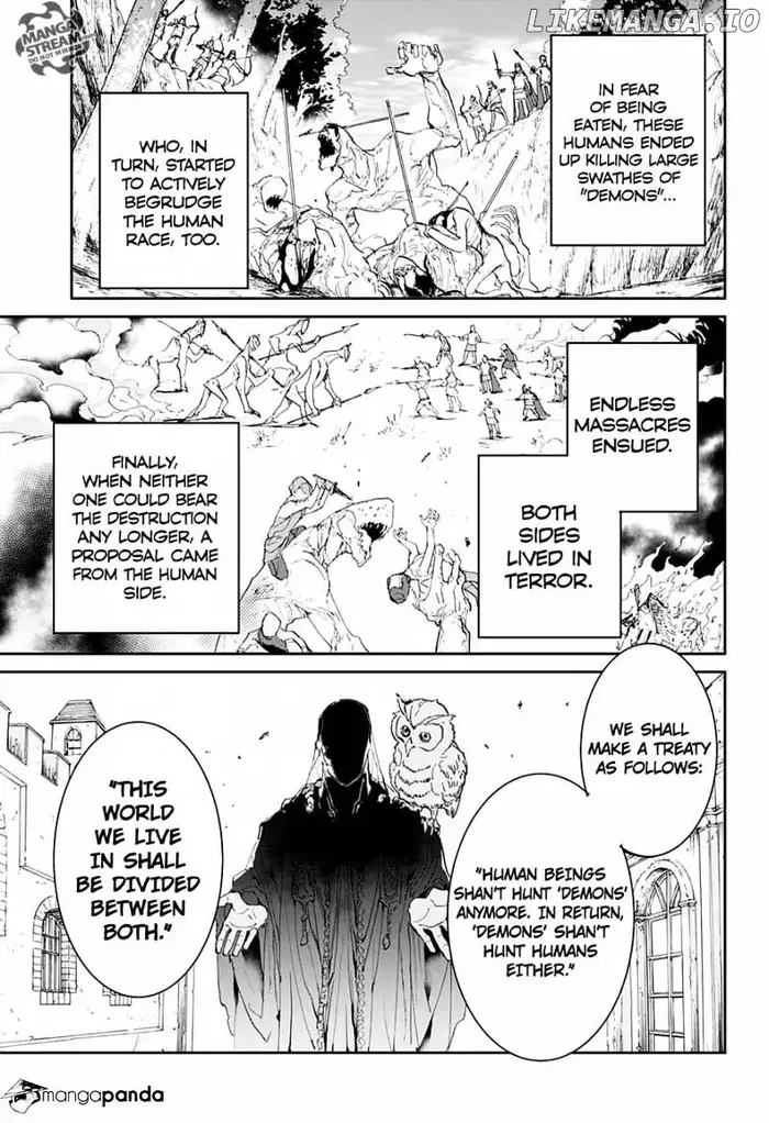 The Promised Neverland Chapter 47