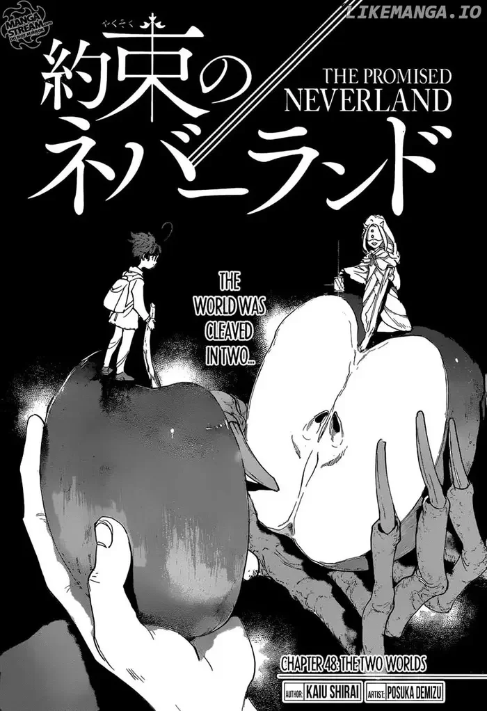 The Promised Neverland Chapter 48