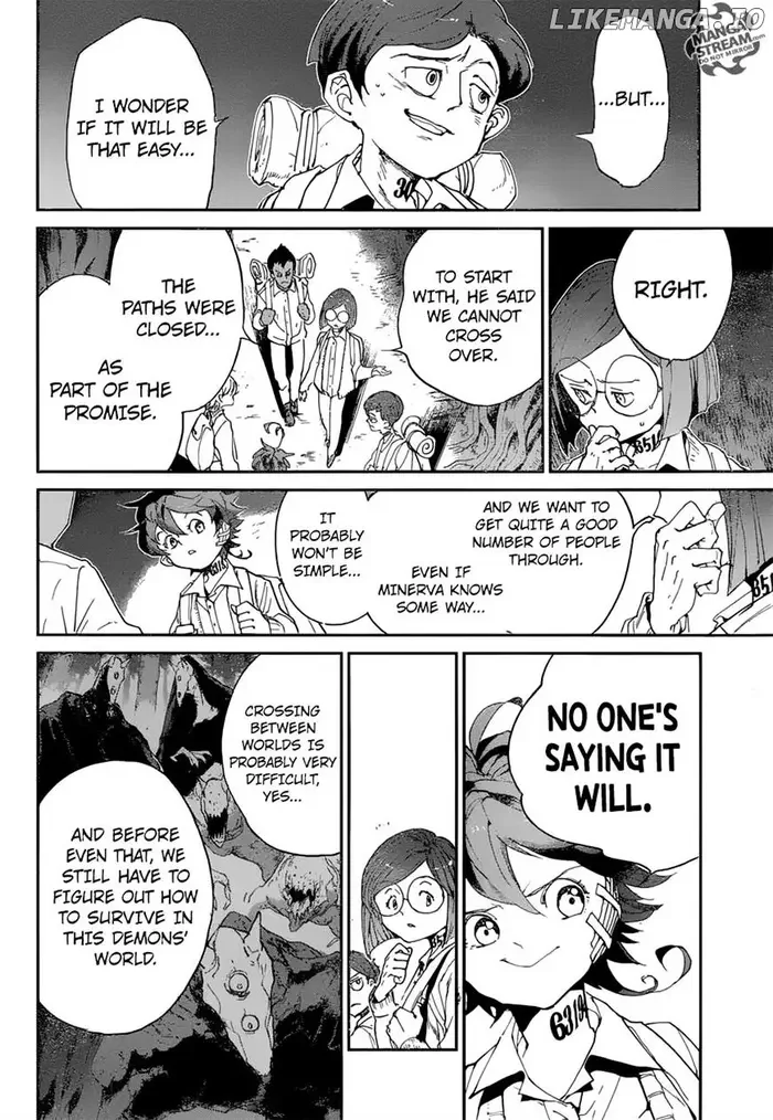 The Promised Neverland Chapter 48