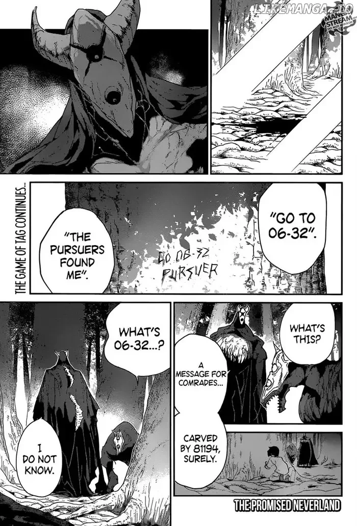 The Promised Neverland Chapter 48