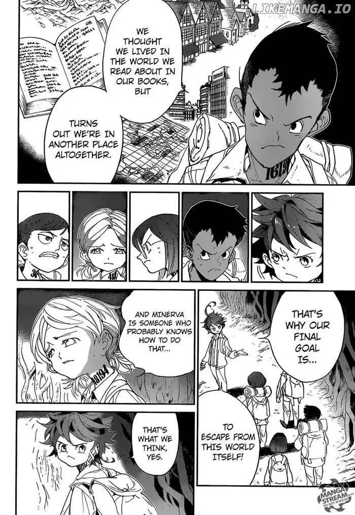 The Promised Neverland Chapter 48