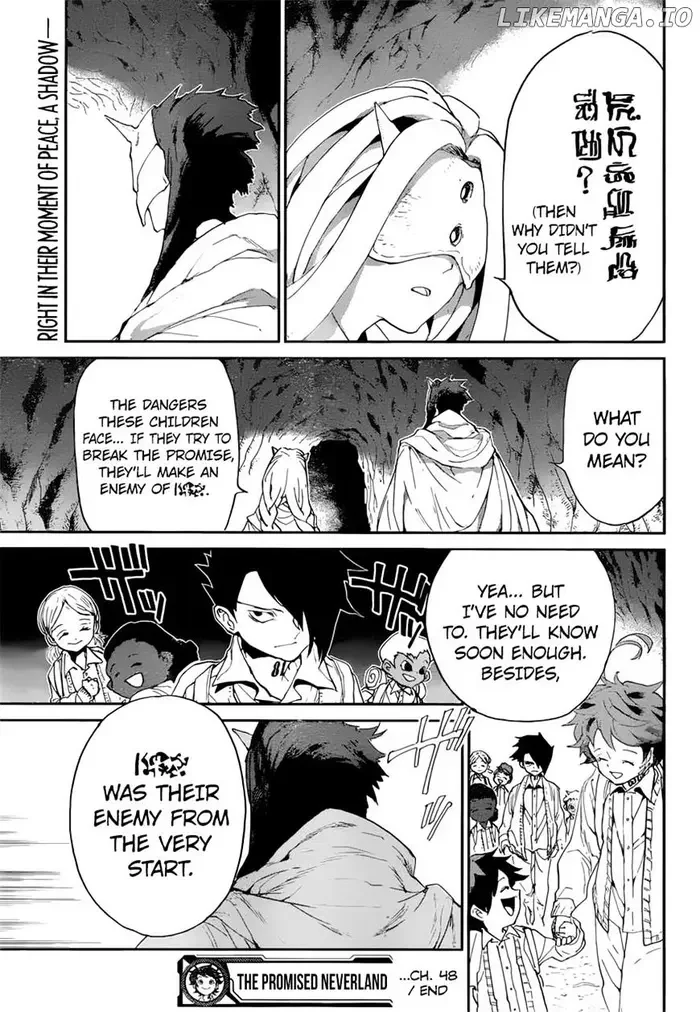 The Promised Neverland Chapter 48
