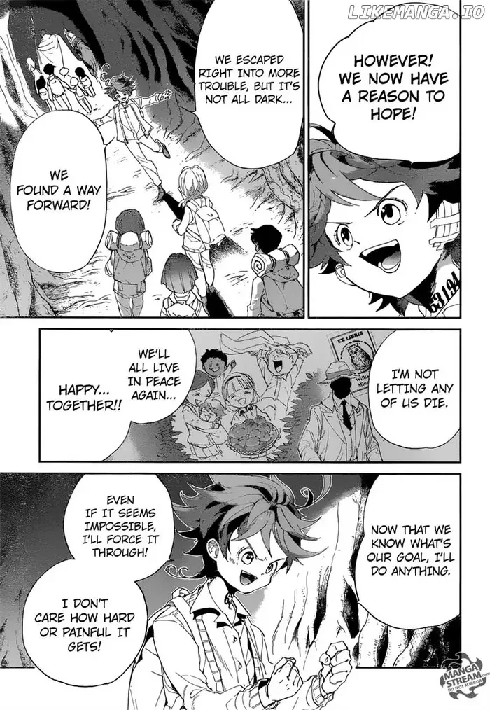 The Promised Neverland Chapter 48