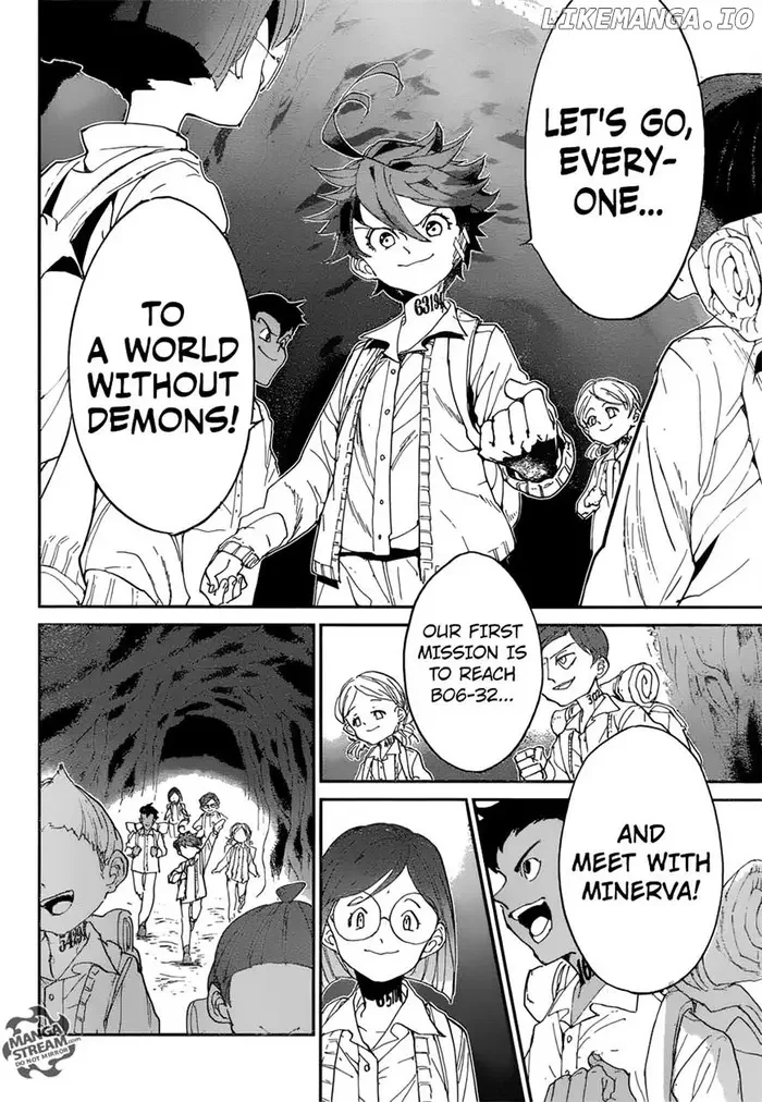 The Promised Neverland Chapter 48