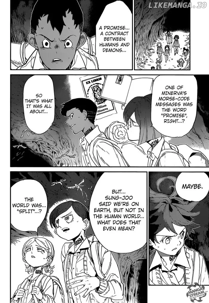 The Promised Neverland Chapter 48
