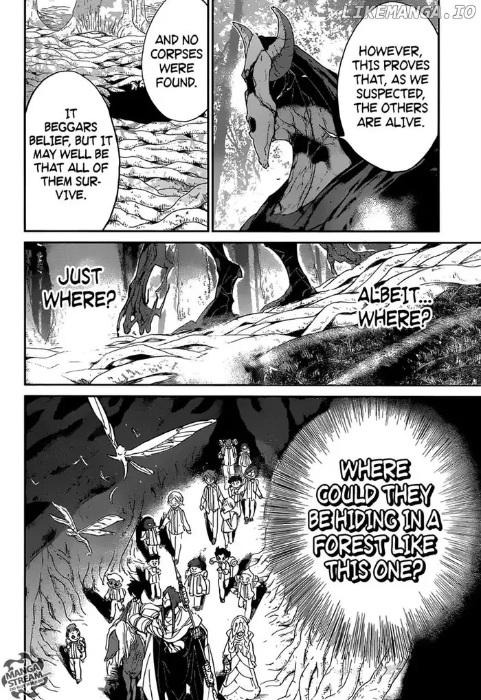 The Promised Neverland Chapter 48