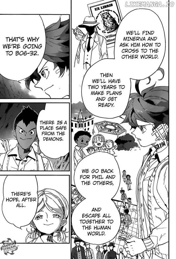 The Promised Neverland Chapter 48