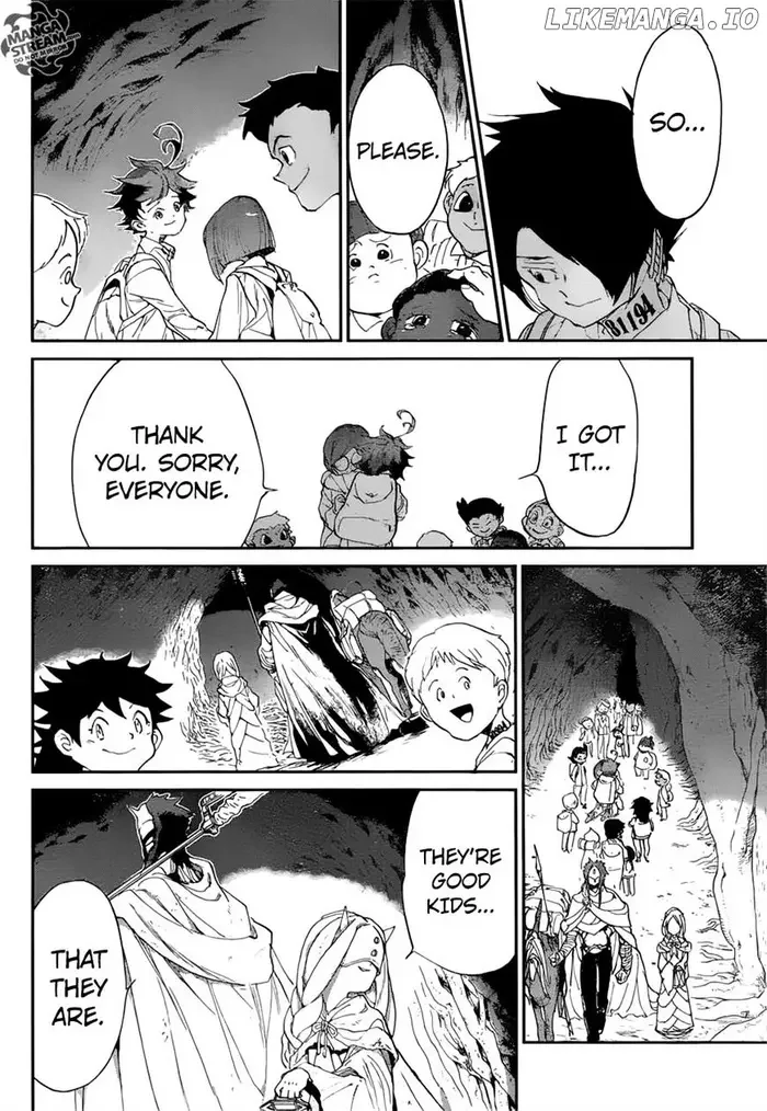 The Promised Neverland Chapter 48