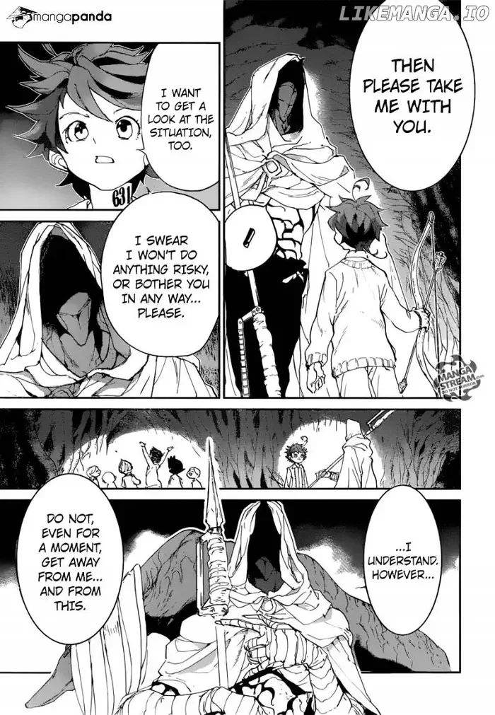 The Promised Neverland Chapter 49