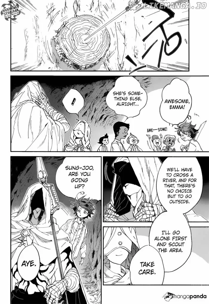 The Promised Neverland Chapter 49