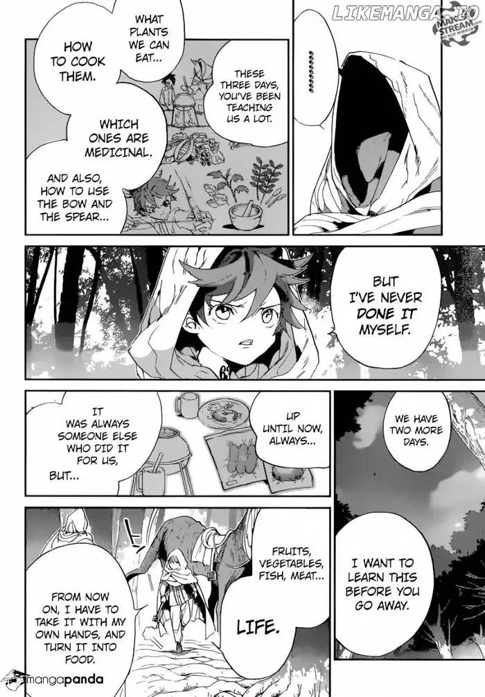 The Promised Neverland Chapter 49