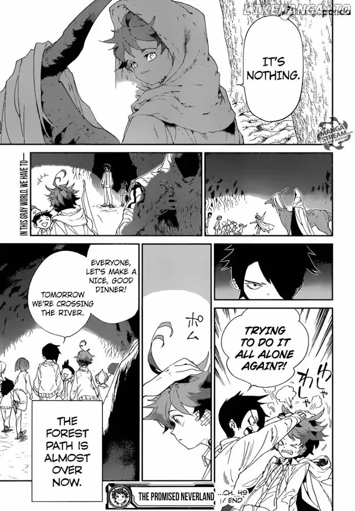 The Promised Neverland Chapter 49