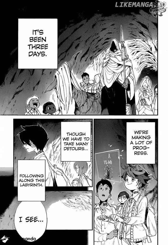 The Promised Neverland Chapter 49