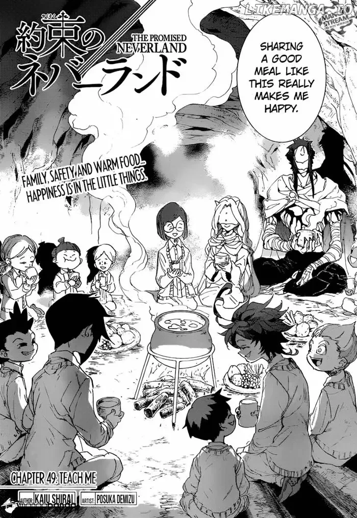 The Promised Neverland Chapter 49