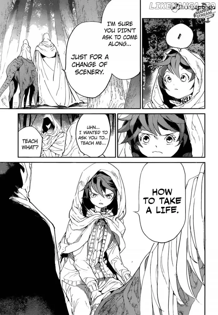 The Promised Neverland Chapter 49