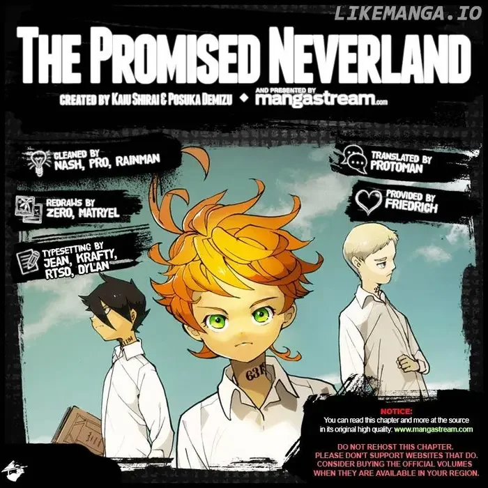 The Promised Neverland Chapter 49