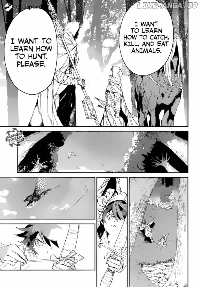 The Promised Neverland Chapter 49