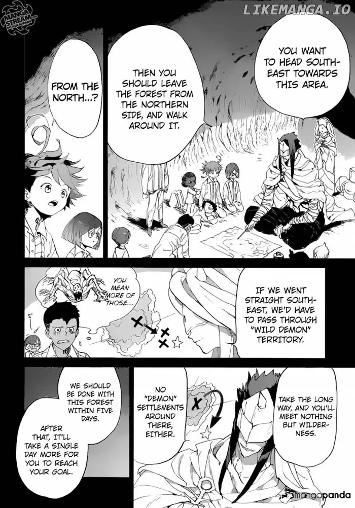 The Promised Neverland Chapter 49