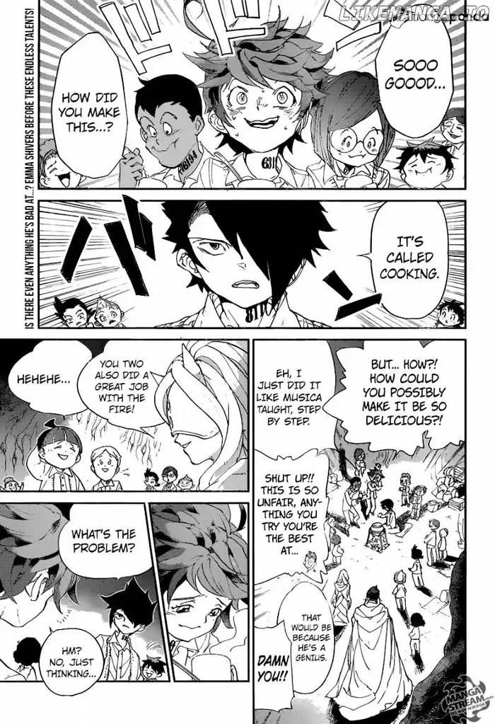 The Promised Neverland Chapter 49