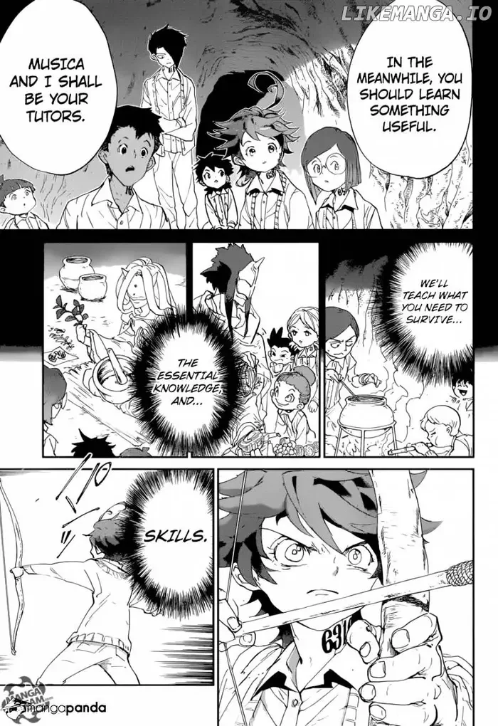 The Promised Neverland Chapter 49